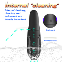 Aiersha AI Intelligent Voice Appareil de masturbation masculine vibrant électrique automatique TPE Sucking Cup Sex Toys