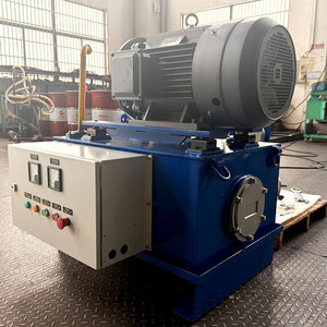 Shanghai Hydraulics 22KW <b>Hydraulic</b> Power Unit Pump Horizontal Vertical Mounting Machine <b>Tool</b> Oil Pressure System - Product Image 1