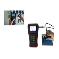 Probador de Conductividad por Corrientes de Foucault FD-102 para Materiales de Prueba de Aluminio y Cobre, Probador de Resistividad