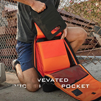 Sac à dos de randonnée tactique LAMGOYI ISO9001 pour l'entraînement avec plaques de poids – Sac de transport robuste pour la musculation