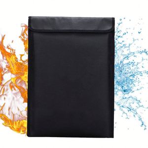 Wholesale Waterproof and Fireproof File Folder <b>Bag</b> Safe Storage for Filing Products - Product Image 1