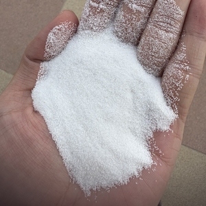 Sabbia <span class=keywords><strong>Bianca</strong></span> Fine Direttamente dalla Fabbrica di Liaoning, 10-20 20-20 40-80 Mesh, Ingrediente per Vernici a Basso Prezzo - Product Image 1