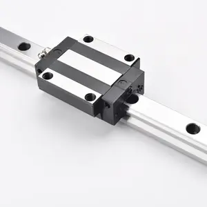 High Precision Precise Linear Guide Rail 1000mm 2000mm 3000mm 4000mm Cnc Linear Rail Cnc Linear Motion Guide