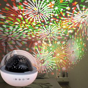 Luce colorata dell'atmosfera con luce notturna del cielo stellato per la casa lampada a LED moderna Plug-In 187 di vita - Product Image 1