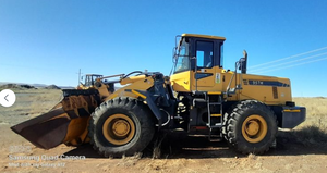 Chargeur officiel SINOMACH <span class=keywords><strong>5T</strong></span> 3CBM seau 162kw équipement de construction chargeur sur pneus 957H à vendre - Product Image 5