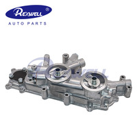21305-06J14 Conjunto de Carcasa de Filtro de Enfriador de Aceite Refrigerado por Agua para Nissan Patrol Y61 TD42, Piezas de Refrigeración para Motor Diésel Todoterreno