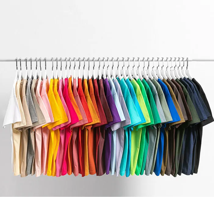 थोक रिक्त कार्बनिक कपास टी शर्ट पुरुषों और महिलाओं के लिए उच्च गुणवत्ता दौर गर्दन शर्ट