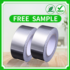 Échantillon Gratuit : Ruban Adhésif en Aluminium Imperméable pour <span class=keywords><strong>Toiture</strong></span>, en Fibre de Verre Butyle Résistant à la Chaleur pour Conduits d'Échappement - Product Image 2