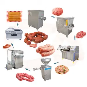 ORME Pneumatic Sausage Ham Stuffer Automatique Beef Sausage Make Machine Embutidora Industrial De Chorizo Precio