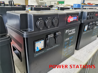 Générateur solaire portable Starmax 5 kWh AC Lithium 12V 150Ah 1000 Watts, batterie lithium 5000 mAh, station d'alimentation 2000W