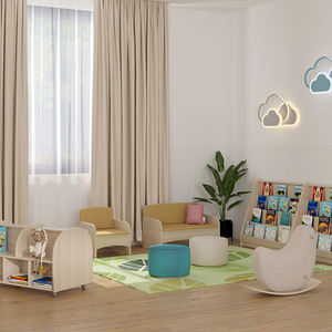 Muebles para Casa de Juegos, Muebles para Guardería, Centro de Educación Temprana, Juego de Muebles Infantiles para el Hogar, Juego de Muebles para Juegos de Rol - Product Image 2