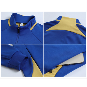 Chaqueta Deportiva Ligera con Cierre Completo, Detalle en Contraste, Cuello Alto, Corte Holgado, para Correr y Entrenar al Aire Libre - Product Image 5
