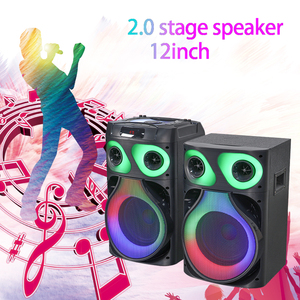 Chuyên Nghiệp Hoạt Động 2.0 Nhà Hát Karaoke Ngoài Trời Hộp Âm Thanh Không Dây Microphone Nhà Máy Cung Cấp Karaoke Âm Thanh Loa Máy Tính - Product Image 2