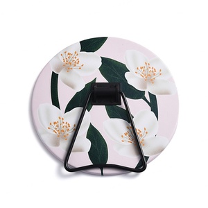 Pad Design Travel Makeup Cosmetic Portable Desk Adjustable Standing Mirrors - Product Image 5