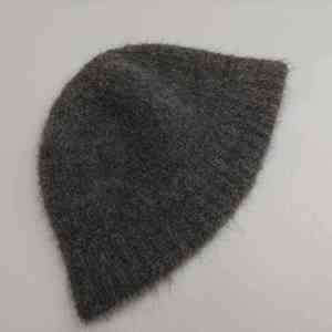 Winter Warm Ear Protection New Simple Solid Color Bucket <b>Hat</b> Wholesale New Design Wool Bucket <b>Hat</b> - Product Image 2