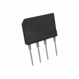 Diodes Electronics Component Manufacturer Channel 4-SIP, GBJ GBJ2501-03-G - Product Image 1
