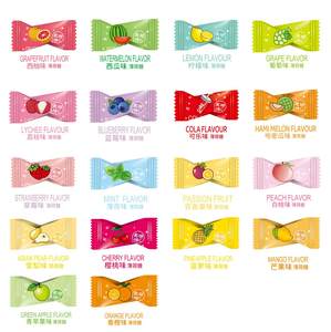 Balas de Menta com Vitamina C Sem Açúcar para Hálito Fresco e Duradouro Doze Sabores de Frutas para Escolher Direto da Fábrica - Product Image 6