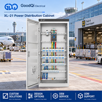 Panneau de commande électrique XL-21 avec protection IP40, personnalisable, pour la distribution d'énergie industrielle
