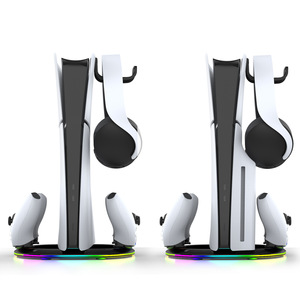 <span class=keywords><strong>Base</strong></span> <span class=keywords><strong>de</strong></span> <span class=keywords><strong>Carga</strong></span> PG-P5S045 para Consola <span class=keywords><strong>de</strong></span> Juegos <span class=keywords><strong>PS5</strong></span> Slim, Soporte Vertical para <span class=keywords><strong>Base</strong></span> <span class=keywords><strong>de</strong></span> <span class=keywords><strong>Carga</strong></span> <span class=keywords><strong>de</strong></span> Controlador <span class=keywords><strong>PS5</strong></span> - Product Image 5