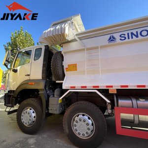 Heißer Verkauf Sinotruk 8 X4 60 Tonnen Kipper Dumper für Highway Dump Truck nach Hot Well nach Nigeria, Südafrika, Botswana, - Product Image 4