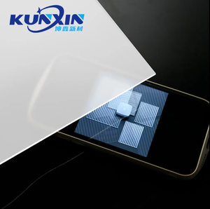 Rekabetçi fiyat dayanıklı don sütlü beyaz akrilik levha Led polikarbonat işık difüzör levhalar - Product Image 3