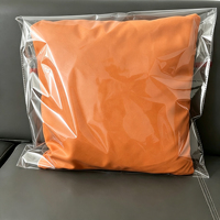 Sacs d'emballage transparents refermables en BOPP de grande taille, auto-adhésifs, 50x60cm, pour l'emballage de fleurs, d'emballages cadeaux, d'emballages cadeaux d'anniversaire