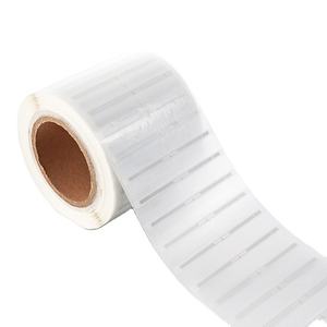 Etiqueta Adhesiva de Papel en Rollo RFID UHF con Chip G2iM Personalizado GSC-L95G, con Rango de Lectura de 7 m para Libros de Biblioteca - Product Image 1