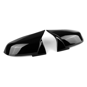 Cubierta de Espejo Retrovisor Estilo M en Negro Brillante ABS, Repuesto para BMW F20 F22 F23 F30 F32 F33 F36 F87 M2 X1 2012-2019 - Product Image 4