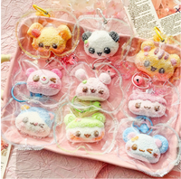 Jouets Squishy en Plastique Alimentaire, Texture Crème, Effet Coton, Thème Maquillage Boutique et Animaux, Anti-stress à Pétrir et à Presser