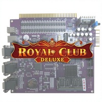 Borden DWM-Royal Club Deluxe Wheel Yazılım Elektronik Pcb Oyunu Çift Monitör XVGA Çözünürlük 15 Max Link %92-98 Kazanma Oranı