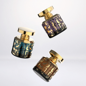 100ML New Design Luxury High End Perfume Bottle Glass Bottle <b>Empty</b> Spray High-Grade Fragrance Vial Perfume Packaging With <b>Box</b> - Product Image 5
