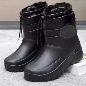 Botas de Espuma EVA para Clima Frío, Personalizadas al por Mayor, para Caza, Pesca, Agricultura, Trabajo de Seguridad, con Propiedades Antideslizantes y Antiaceite, Botas para la Nieve - Product Image 1