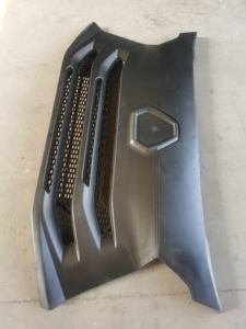 Cubierta de Radiador para Camión Sinotruk HOWO Hohan N5G N7G NJ17, Repuestos de la Marca XIJIANG LOULAN, Nuevo, WG1671110111 - Product Image 3