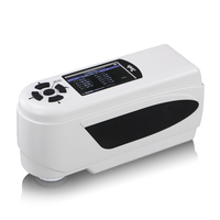 Colorímetro Digital Portátil de Alta Precisión NH300 con Fuente de Luz D65/LED e Interfaz de Datos USB