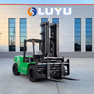 LUYU 5-<span class=keywords><strong>10</strong></span> Ton zware dieselheftruck met Quanchai-motor, automatische transmissie, 8m hefhoogte, ergonomische cabine, drievoudige mast en luchtbanden - Product Image 2