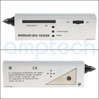 Testeur de diamants portable, détecteur d'or et de pierres précieuses avec alimentation électronique, machine à tester les pierres précieuses CVD Moissanite, stylo de test de gemmes