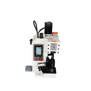 Machine à sertir semi-automatique Sinrad SR-SF2T Servo 2T avec moteur 750W et précision de 0,015 mm pour le traitement de précision des bornes - Product Image 3