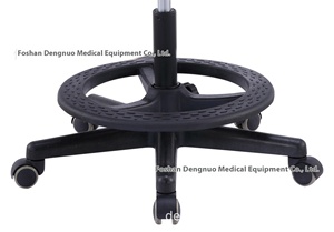 MKS-051 điện ghế nha khoa cho Nha khoa nâng xoay răng ghế Con lăn vật liệu nhựa thép không gỉ ghế - Product Image 5