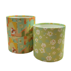 โหลกระดาษคราฟท์สีน้ำตาลธรรมชาติย่อยสลายได้หลอดกลมกล่องกระดาษทรงกระบอกสำหรับบรรจุภัณฑ์เทียน - Product Image 6