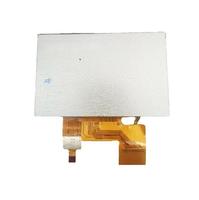 Écran LCD TFT 4,3 pouces, résolution 800x480, RGB 24 bits, écran tactile capacitif 40 broches, circuit intégré de pilote SC72543, 500 cd/m², 16 LED