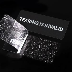 Etiquetas Adhesivas de Garantía Vizlent, Impresión Personalizada, Garantía Anulada si se Rompe el Sello, Etiquetas de Seguridad - Product Image 2