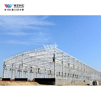 Estructuras Prefabricadas de Acero para Almacenes, Fábricas, Hospitales - Diseño Industrial para Uso en Exteriores, Apartamentos y Gimnasios, Fabricante Chino