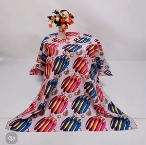 Vải <span class=keywords><strong>in</strong></span> sáp <span class=keywords><strong>polyester</strong></span> châu Phi bán buôn, 100% <span class=keywords><strong>polyester</strong></span>, <span class=keywords><strong>in</strong></span> hai mặt, dùng may quần áo, váy áo, đồ gia dụng - Product Image 3