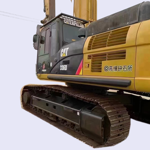Excavadora Caterpillar Cat 336 usada a la venta Máquina de excavación de movimiento de tierra tipo oruga de 36 toneladas - Product Image 1