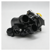 Nouvelle pompe à eau de moteur Audi, modèle 06H121026, compatible avec les modèles 06H121026DD et 06H121026CF, garantie 1 an, pièces du système de refroidissement
