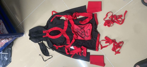 ชุดคอสเพลย์ซามูไรนินจาเซ็กซี่สำหรับผู้หญิงชุดเสื้อผ้าชิ้นเดียวจัมพ์สูทเครื่องแบบชุดฮาโลวีนชุดคอสเพลย์เซ็กซี่ - Product Image 6