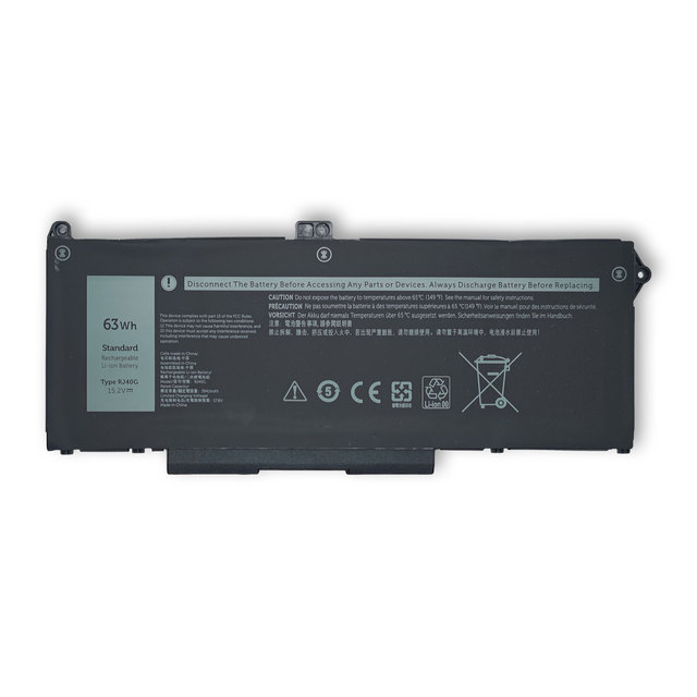 Best Selling RJ40G 15.2V Lithium Polymer Laptop Battery for Latitude 14 5420 Precision 15 3560 075X16 CE Certified Stock