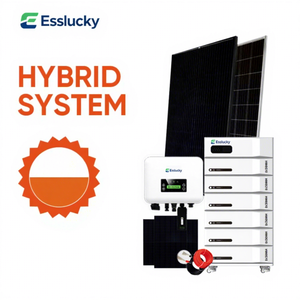 แบตเตอรี่ลิเธียมเกรด A 200ah 5kw 10kw แบตเตอรี่โซเดียม 210ah แบตเตอรี่สำรองพลังงานแสงอาทิตย์ พาวเวอร์แบงค์ พาวเวอร์วอลล์ แบตเตอรี่โซเดียมไอออน - Product Image 2