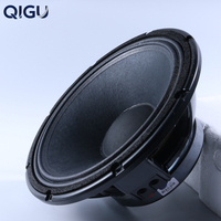 Système de sonorisation avec haut-parleur de 12 pouces, équipement audio, subwoofer à bobine mobile de 75 mm, système de sonorisation extérieur en ligne, haut-parleur de type horn