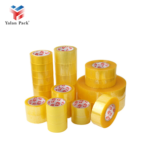 Yalanpack mẫu miễn phí OPP nhiệm vụ nặng nề Băng siêu mạnh duy nhất hai mặt Acrylic dính nước kích hoạt áp lực nhạy cảm Bopp - Product Image 1